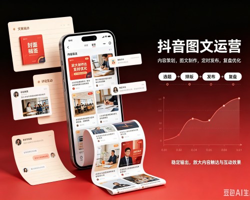 沧县抖音图文代运营服务