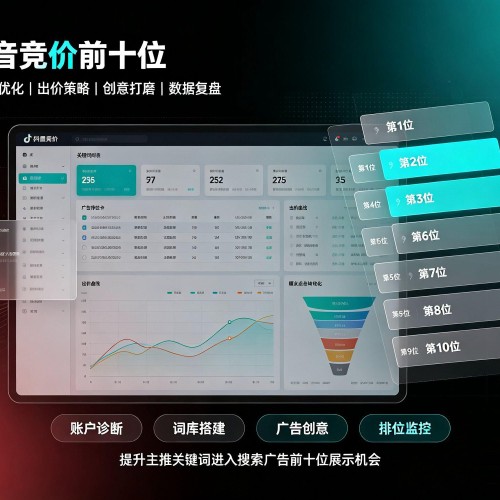 沧县抖音搜索竞价