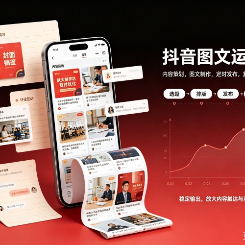 沧县抖音图文代运营服务